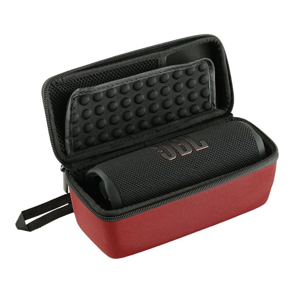 JBL Flip 6 portable carrying case - Black / Red