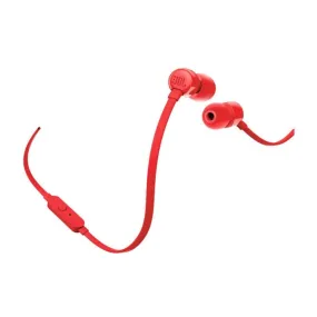 Jbl T110 In-Ear Headphones  Red Headphones