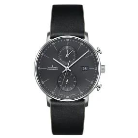 Junghans Men's Form C Chronoscope Men's Black Watch 41/4876.00