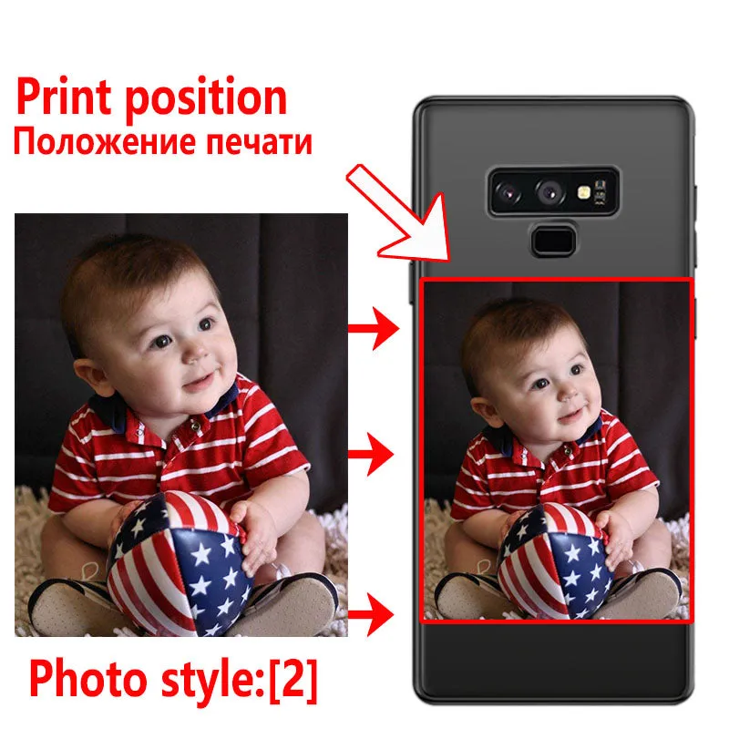 JURCHEN Custom Case For Samsung Galaxy S6 S7 Edge S8 S9 S10 E Note 8 9 A6 A7 A9 A8 J4 J6 J8 Plus 2018 M10 Cover Customized Photo