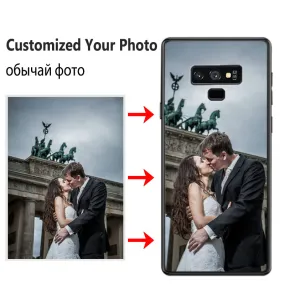 JURCHEN Custom Case For Samsung Galaxy S6 S7 Edge S8 S9 S10 E Note 8 9 A6 A7 A9 A8 J4 J6 J8 Plus 2018 M10 Cover Customized Photo