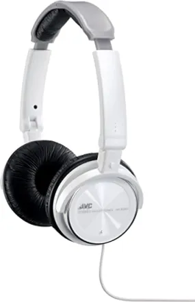 Jvc High-Quality Portable Lightweight On-Ear Audio Headphones HA-S360