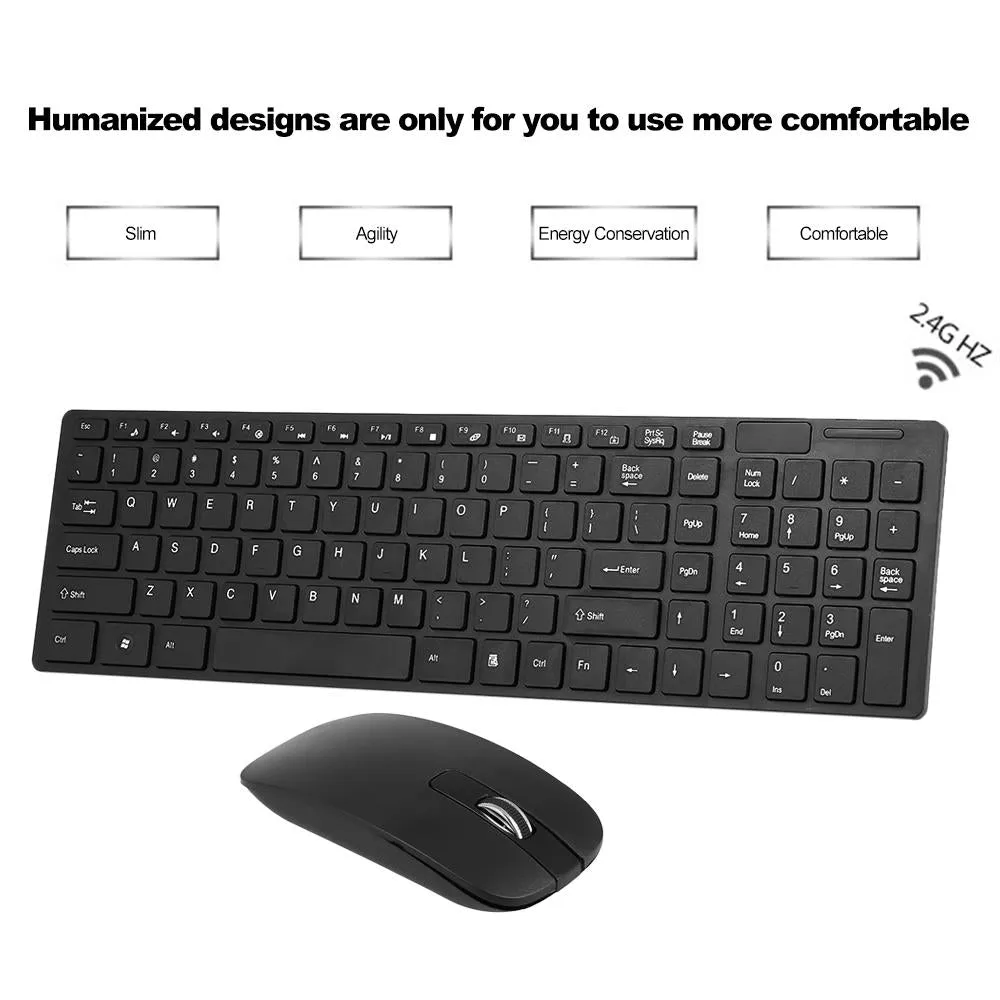 K-06 2.4G Wireless Keyboard and Mouse