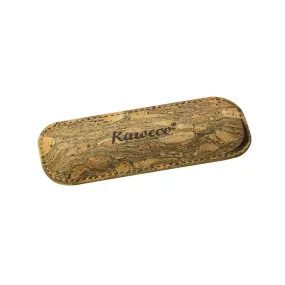 Kaweco Pen Case (2 Slots) - Eco Pouch - Cork Leather - Sport