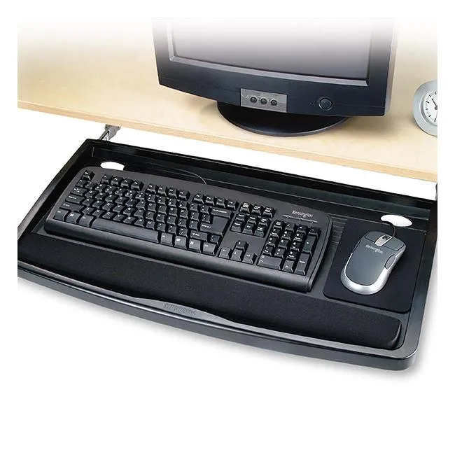 Kensington keyboard platform smartfit underdesk