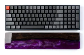 Keychron Palm Rest Resin and Woord for Keychron K4 Mechanical Keyboard (K4PR7)