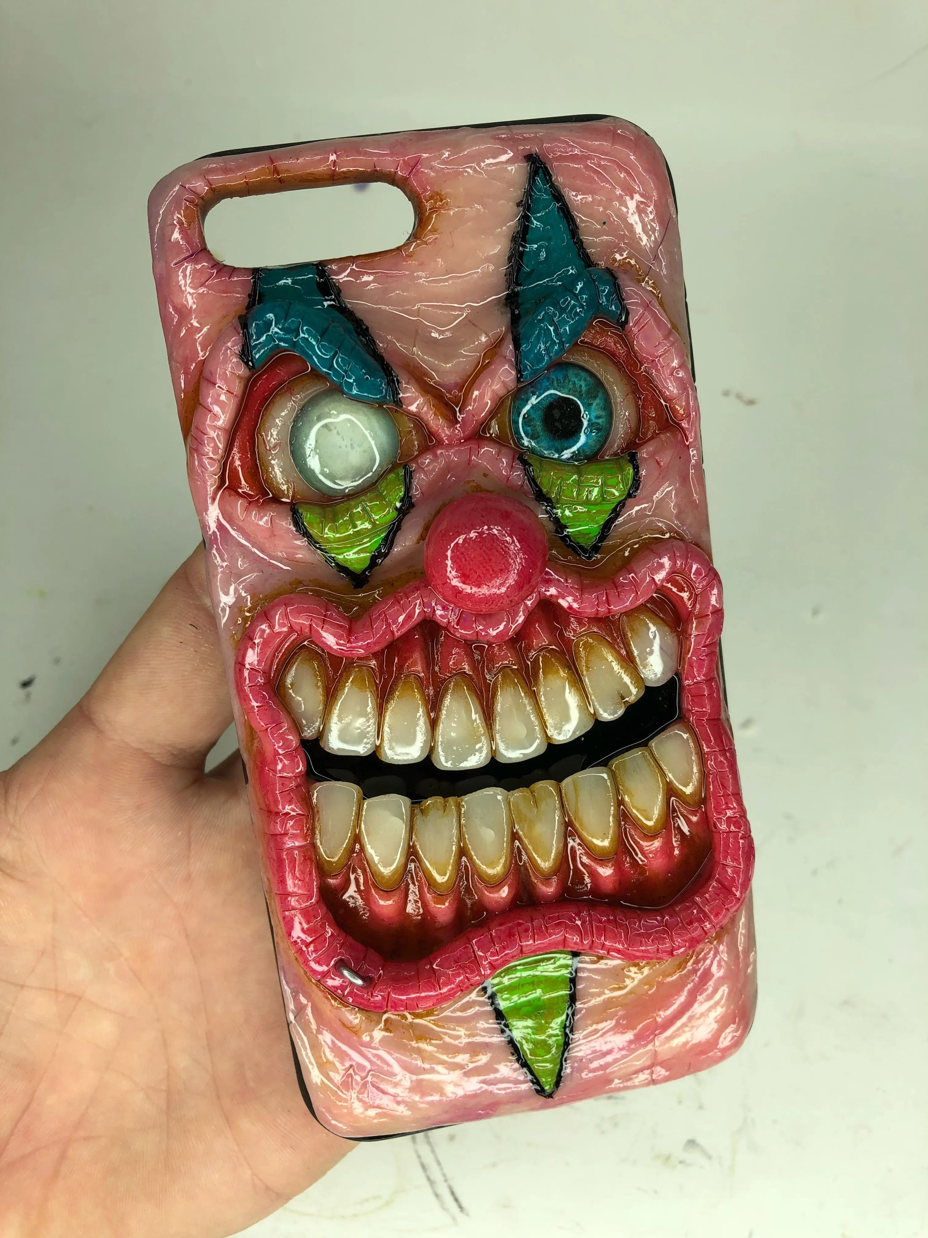 Killer Clown Phone Case