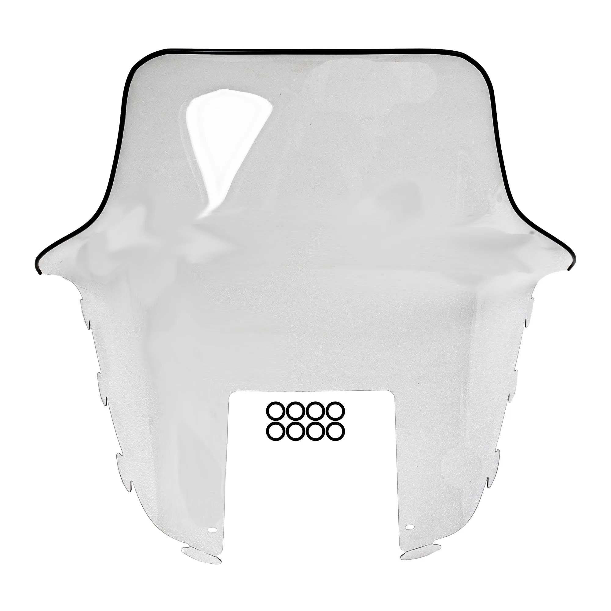 Kimpex 274701 Windshield Fits Polaris|21" Clr Pol