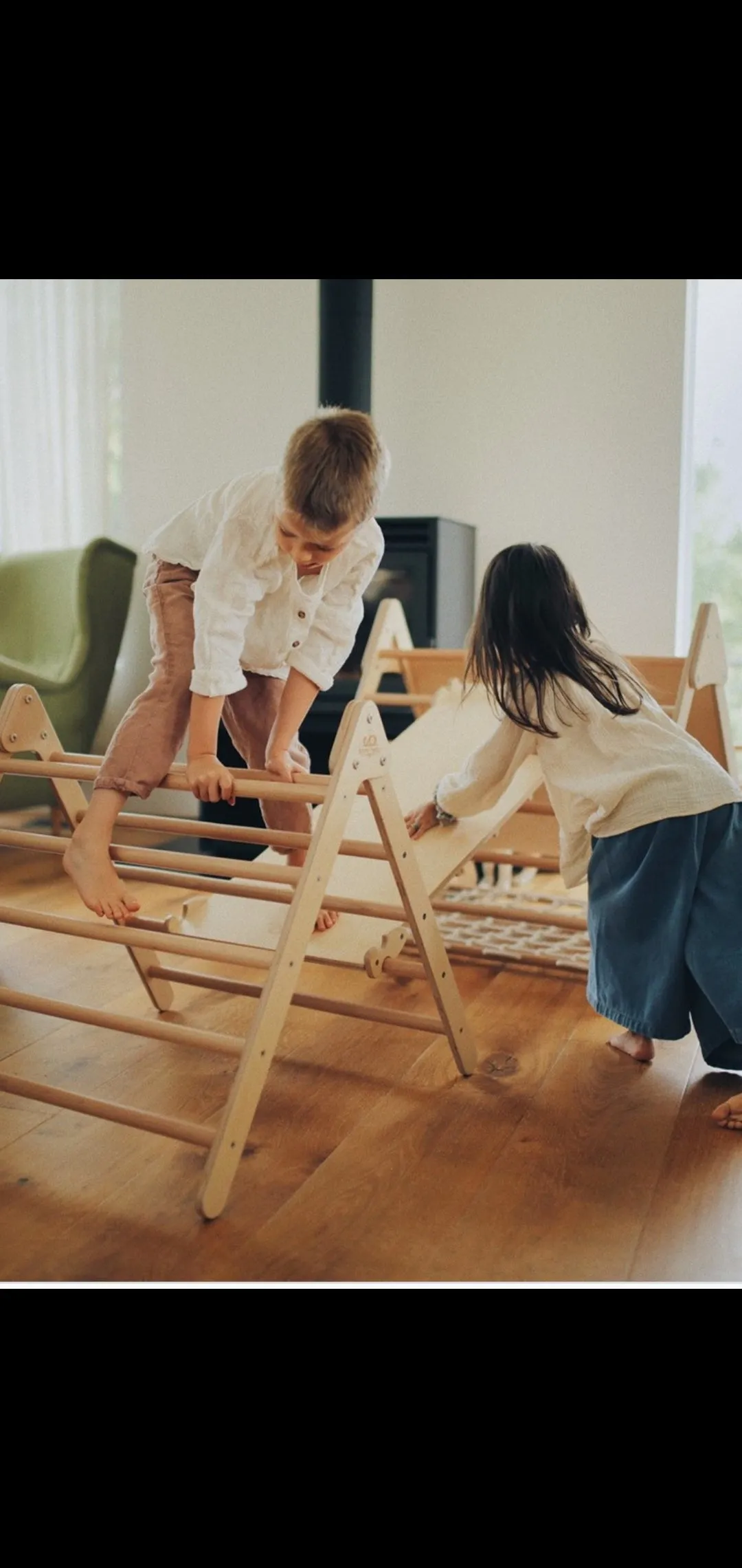 Kinderfeet Medium Climber Triangle