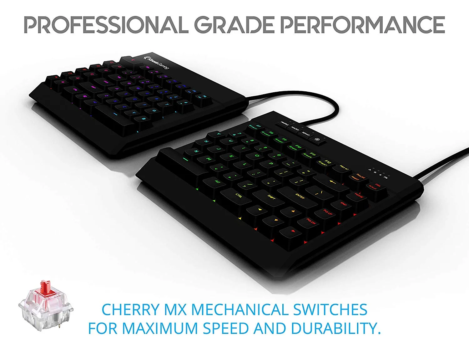 Kinesis Freestyle Edge RGB Split Keyboard