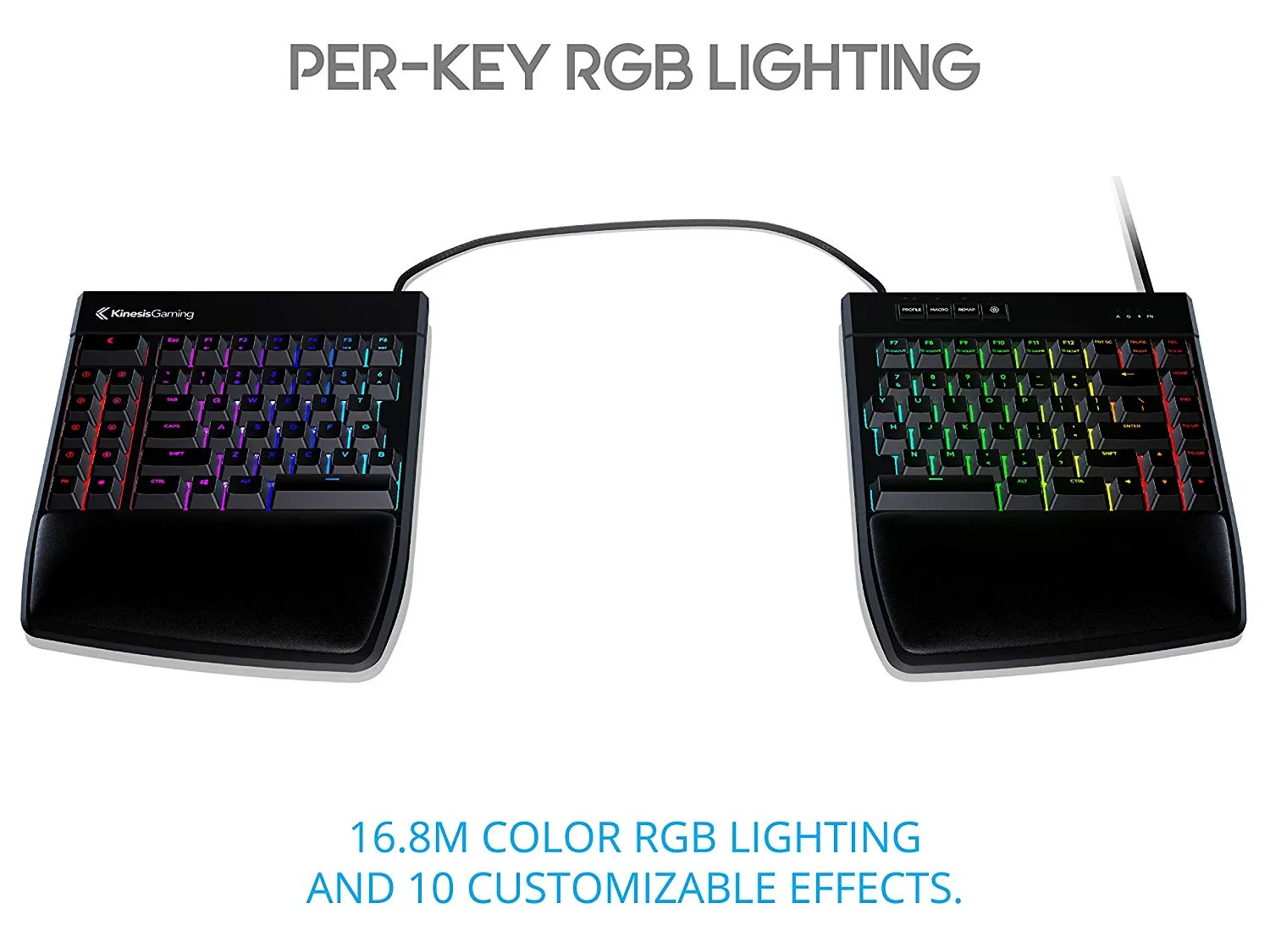 Kinesis Freestyle Edge RGB Split Keyboard