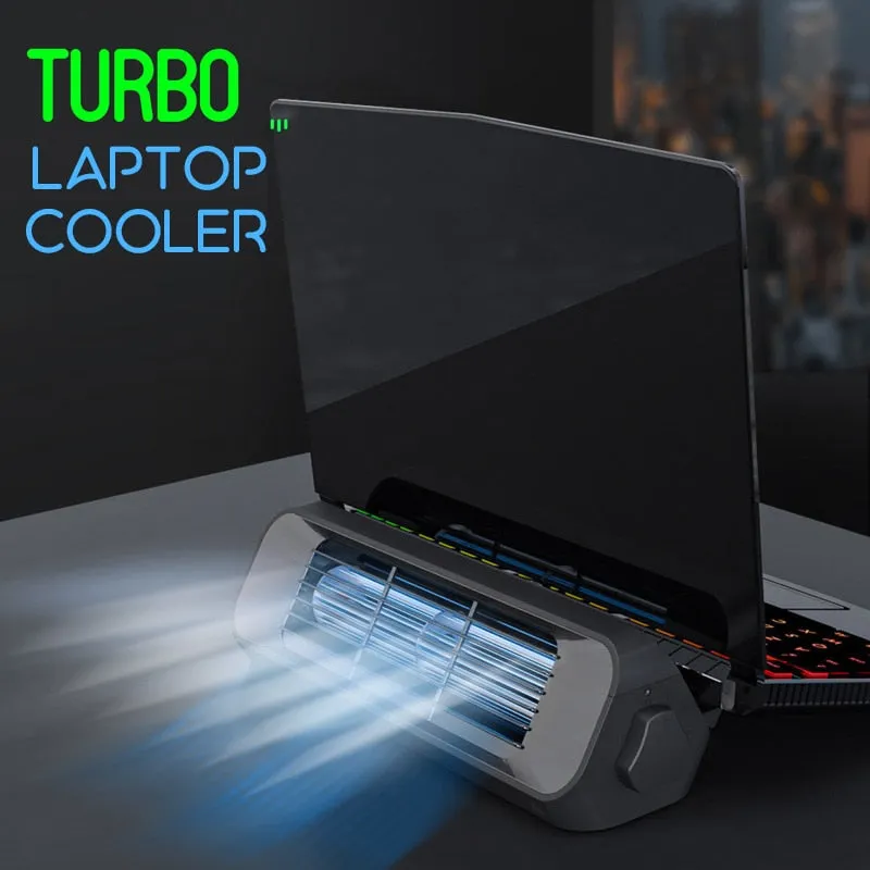 Laptop Gaming Turbo Boost Cooler