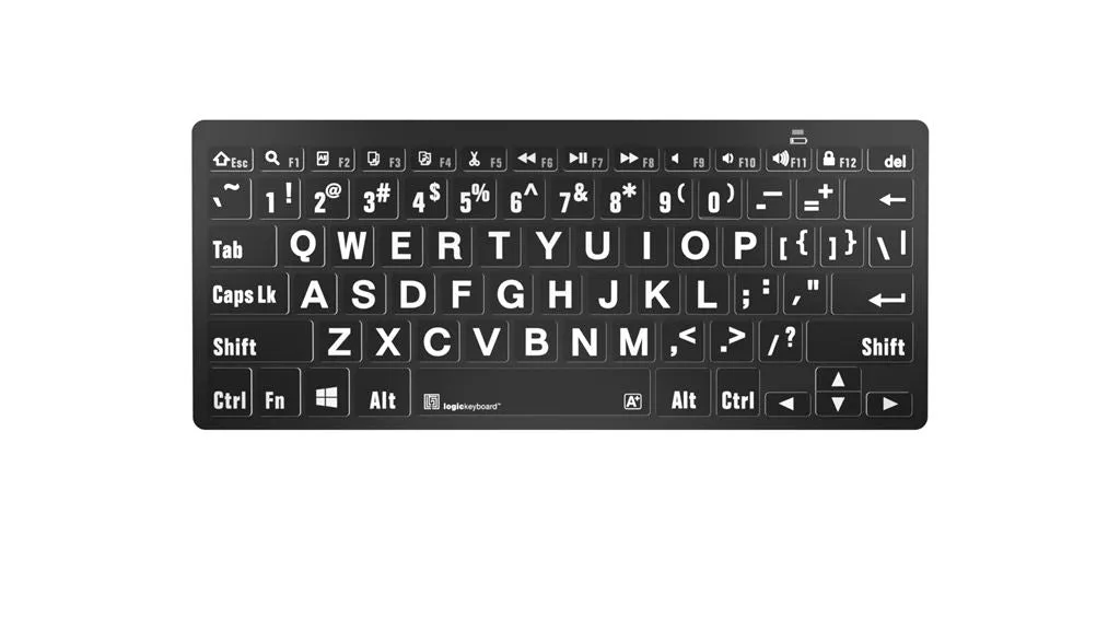 LargePrint PC Bluetooth Mini Keyboard