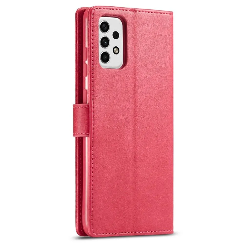 LC.IMEEKE Samsung Galaxy A23 Flip Case - Red