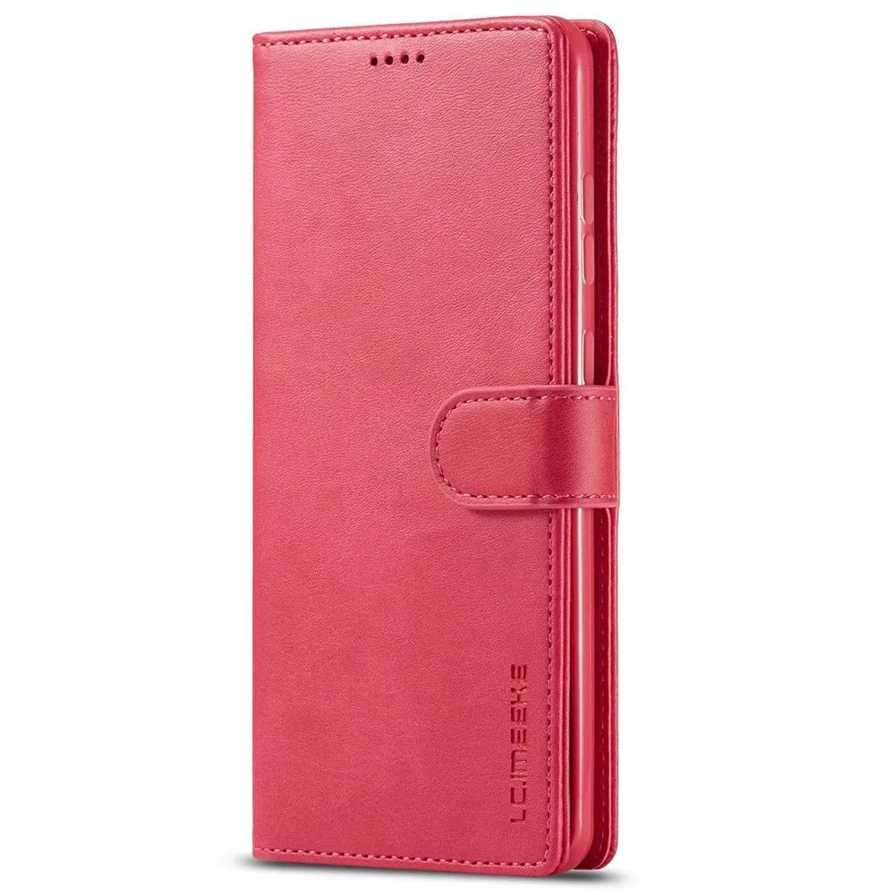 LC.IMEEKE Samsung Galaxy A23 Flip Case - Red