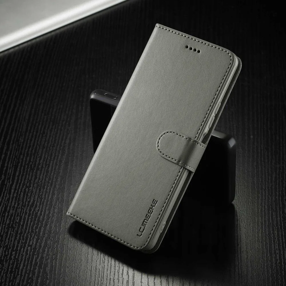 LC.IMEEKE Xiaomi 12X / 12 Flip Case - Grey