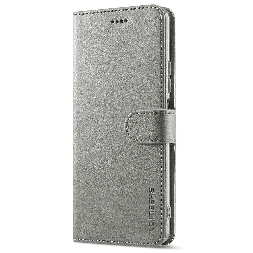 LC.IMEEKE Xiaomi 12X / 12 Flip Case - Grey