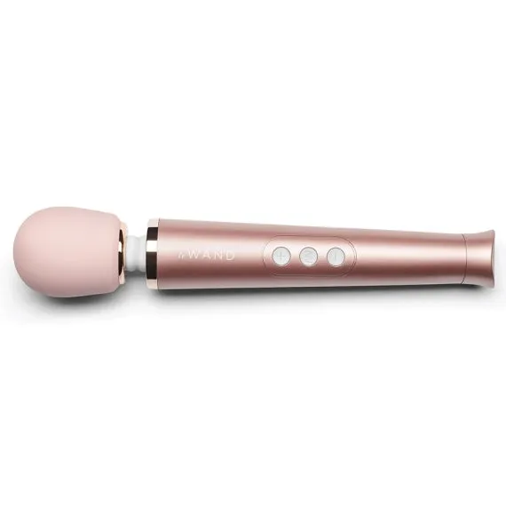 Le Wand Petite Rechargeable Travel Wand Gold