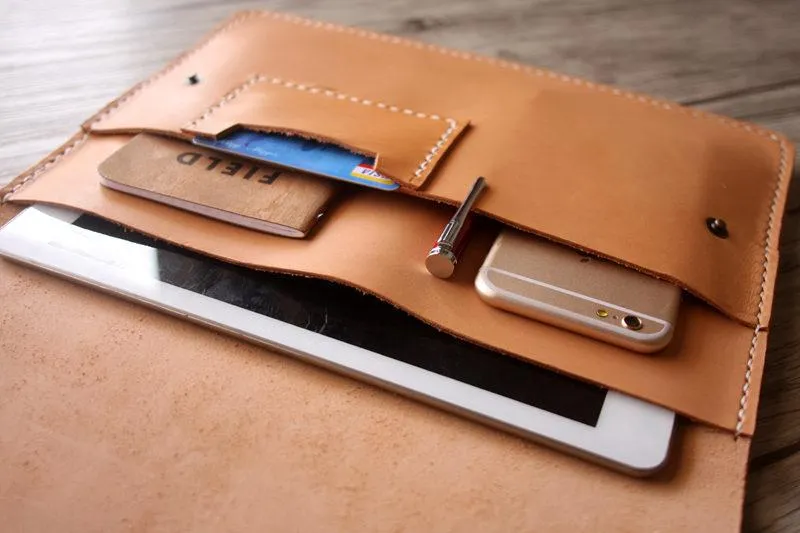 Leather 13 Laptop Sleeve Lenovo Case