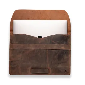 Leather 15 Inch Laptop Case - Baxter