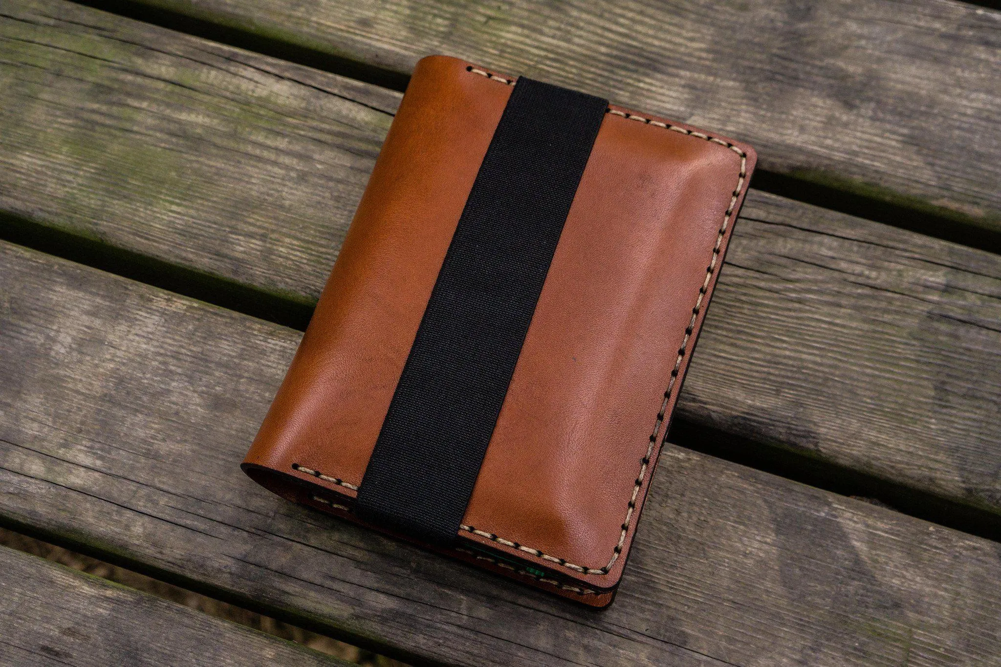 Leather Hobonichi Techo (A6) Planner Cover - Brown