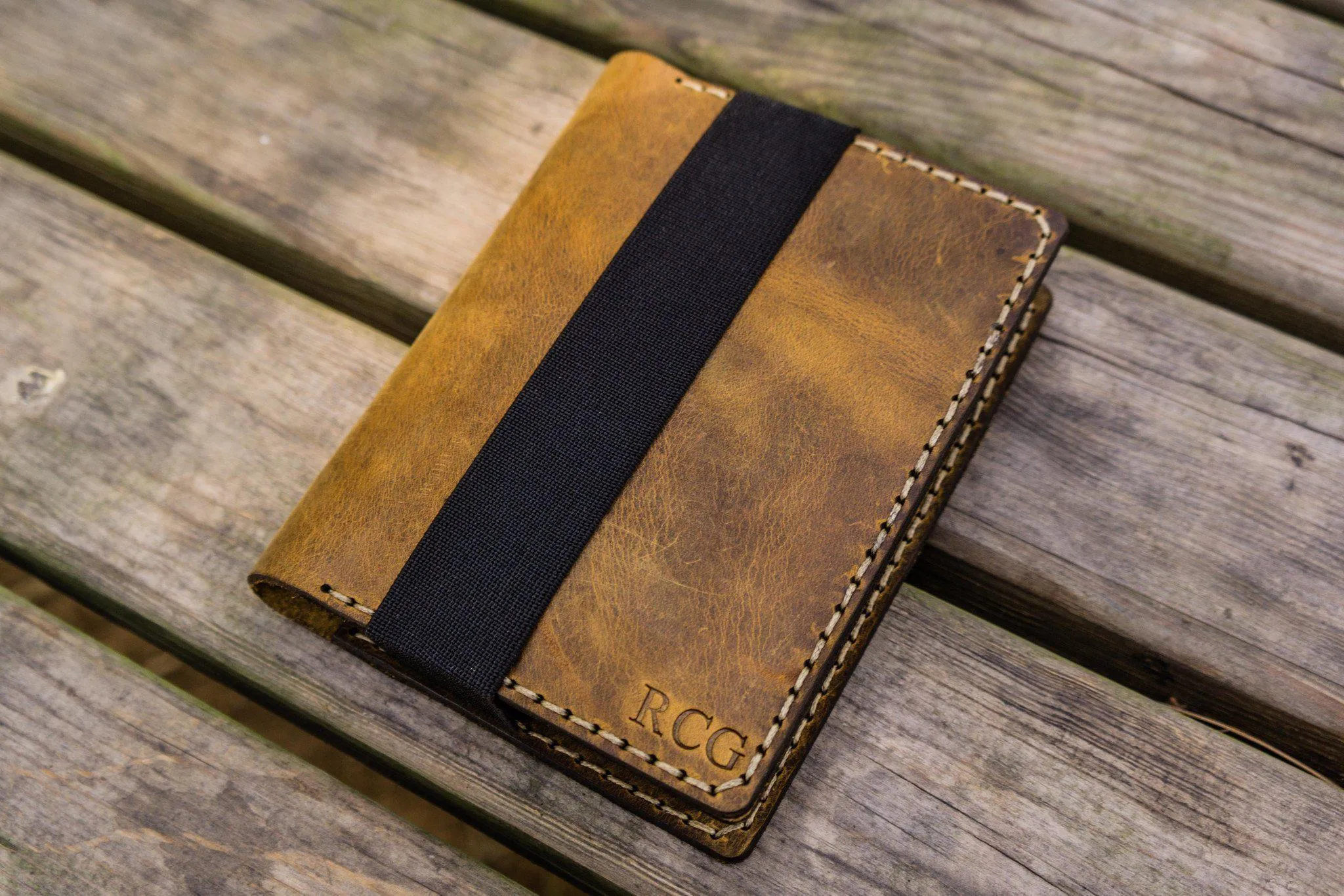 Leather Hobonichi Techo (A6) Planner Cover - Crazy Horse Brown