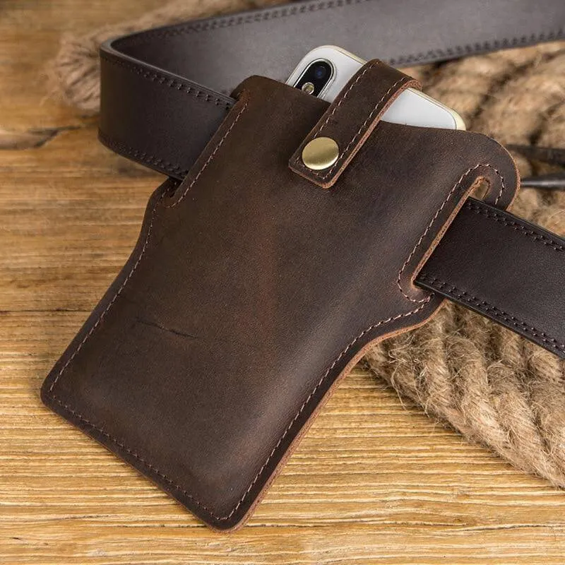 Leather iPhone Belt Case