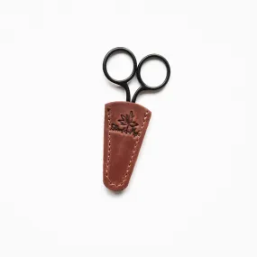 Leather Mini Scissors Sheath