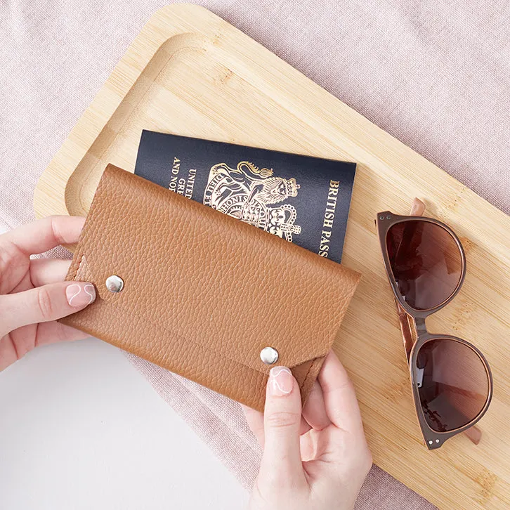 Leather Passport Holder