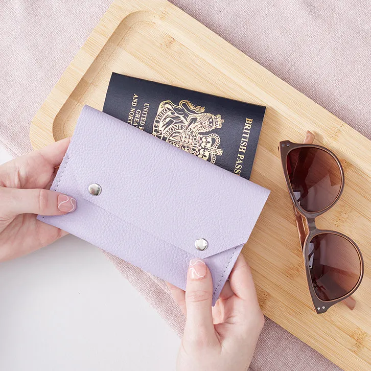 Leather Passport Holder