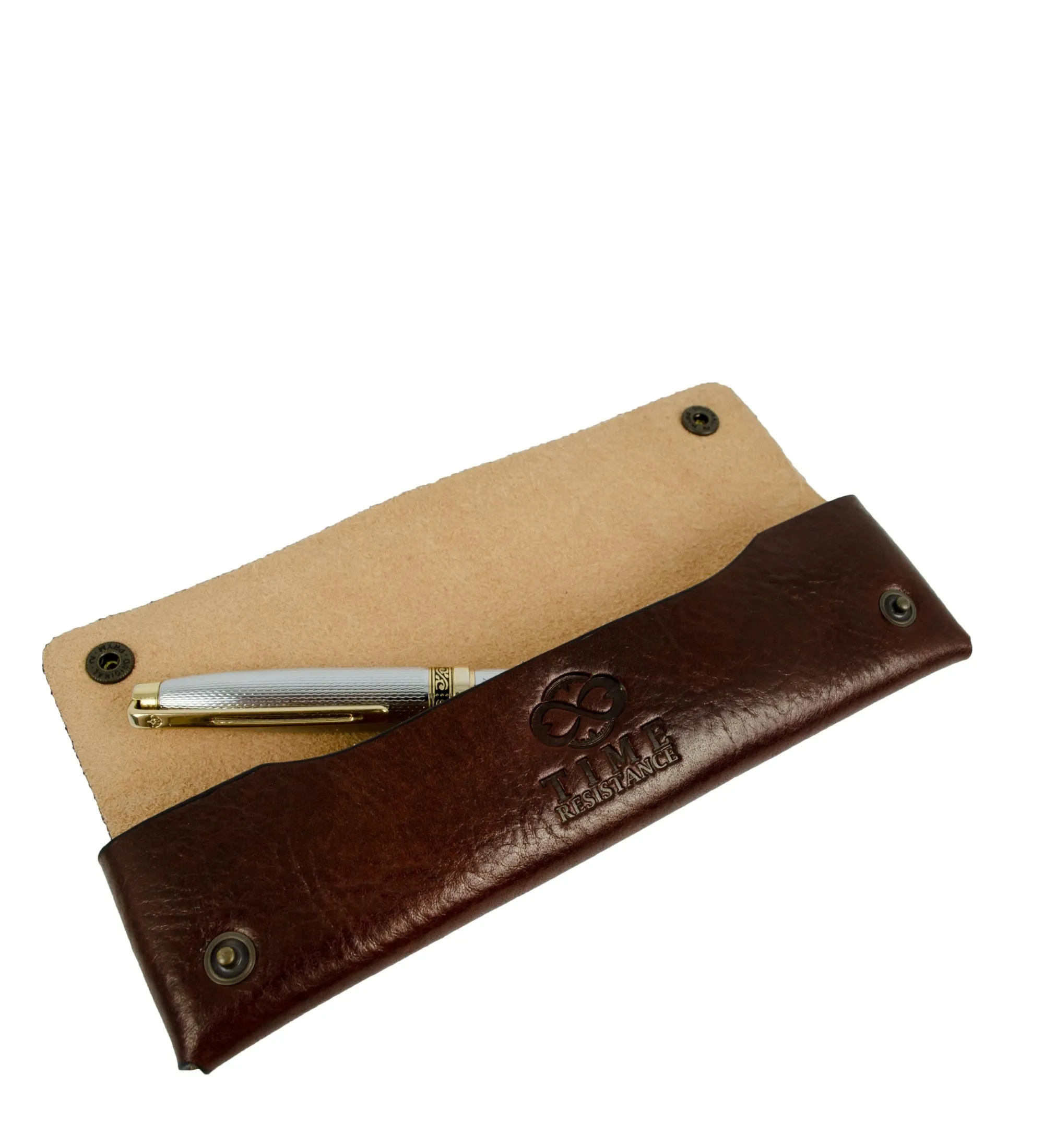 Leather Pen Case Holder - Appointment in Samarra