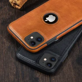 Leather Phone Case For iPhones