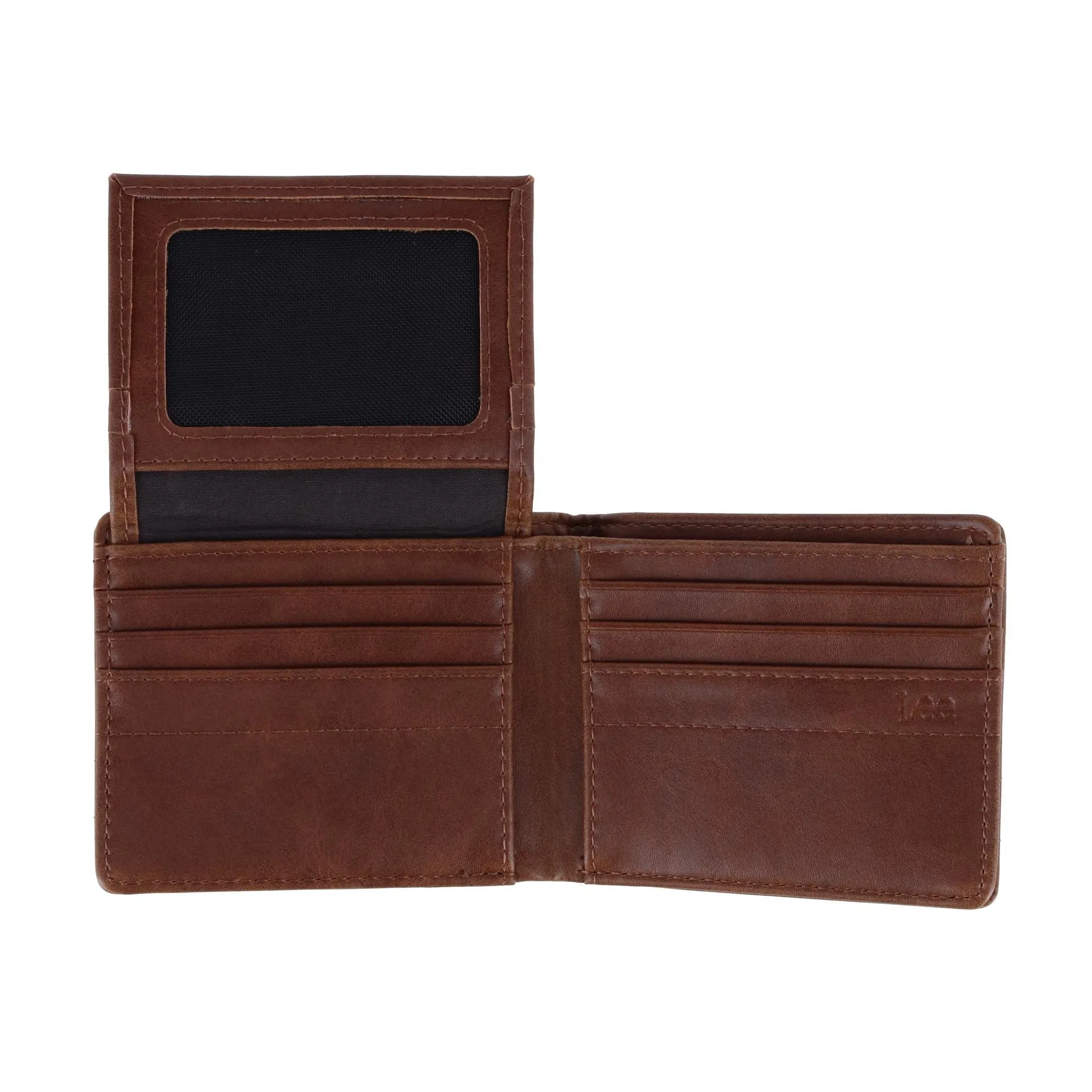 Lee Men's Embossed Passcase Wallet