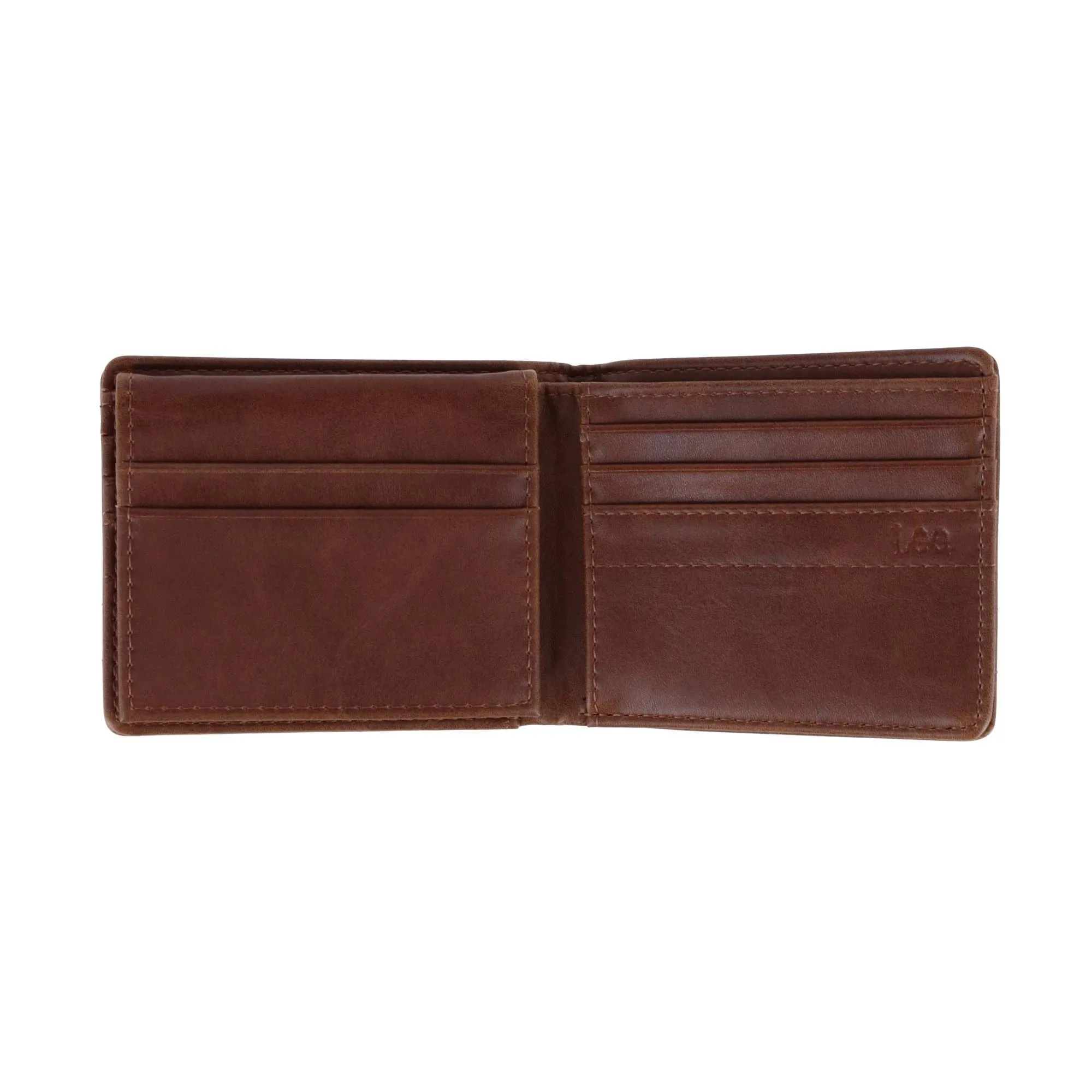 Lee Men's Embossed Passcase Wallet