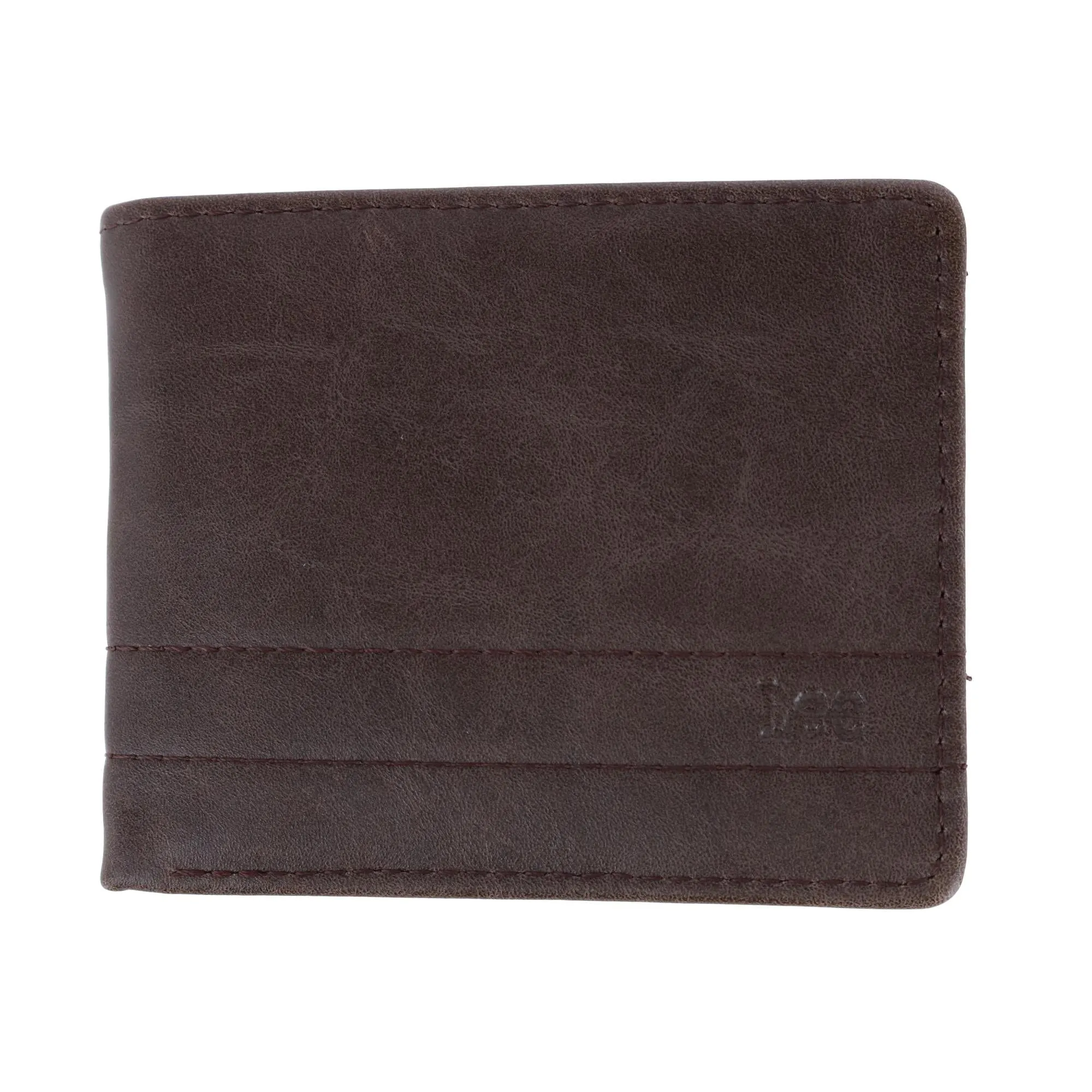 Lee Men's Embossed Passcase Wallet