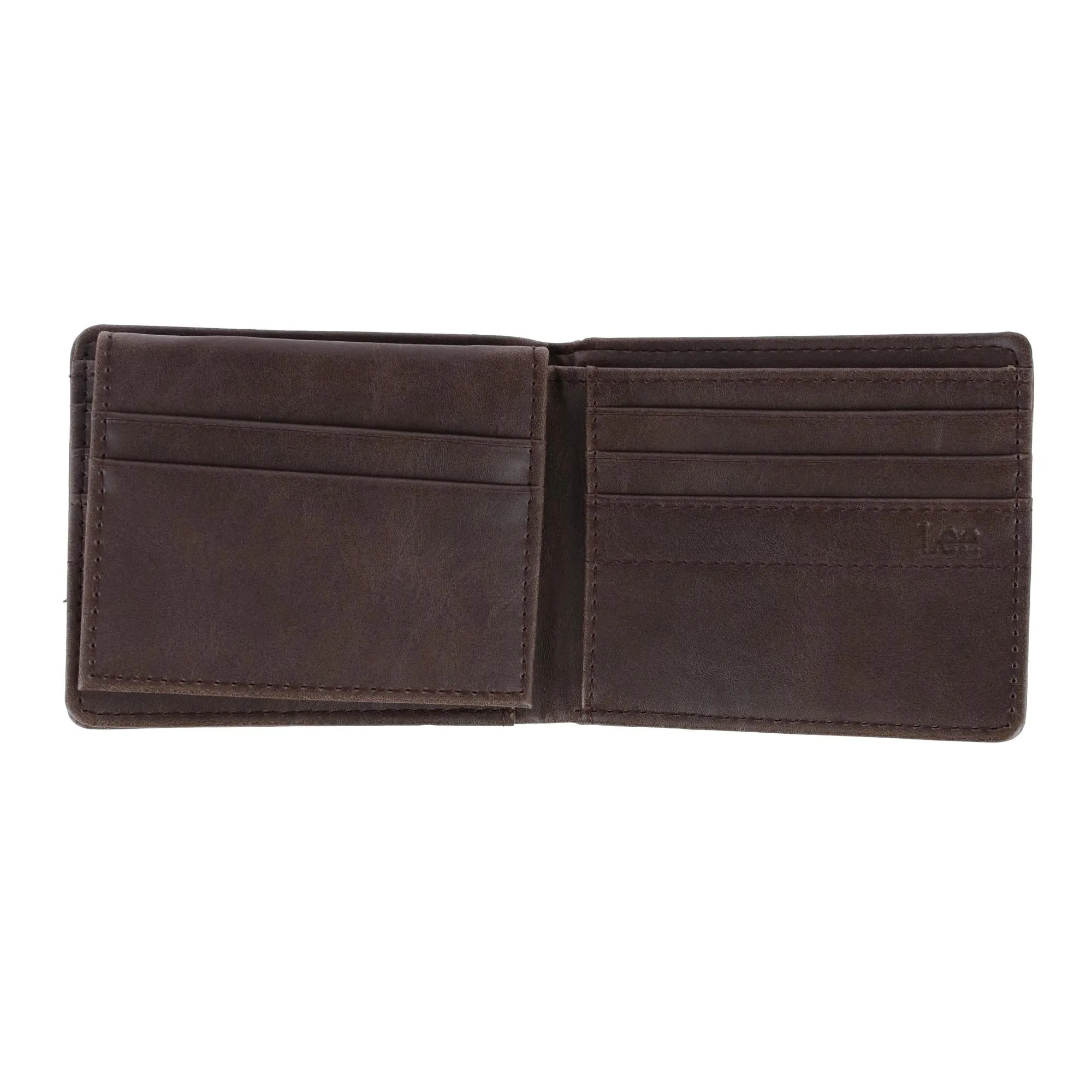 Lee Men's Embossed Passcase Wallet