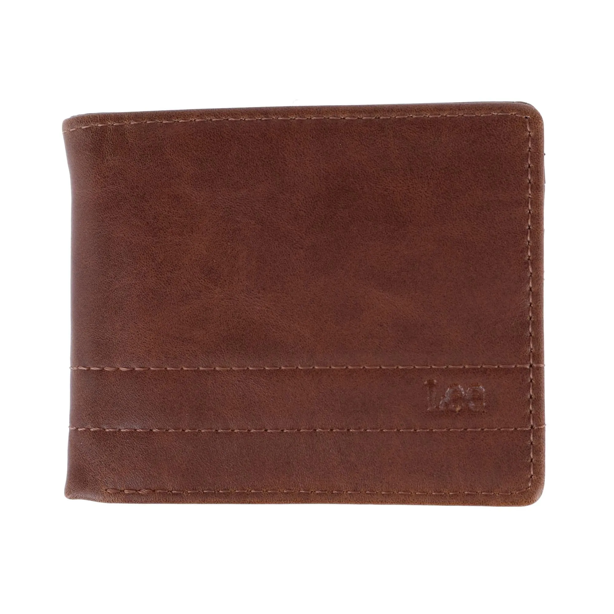 Lee Men's Embossed Passcase Wallet