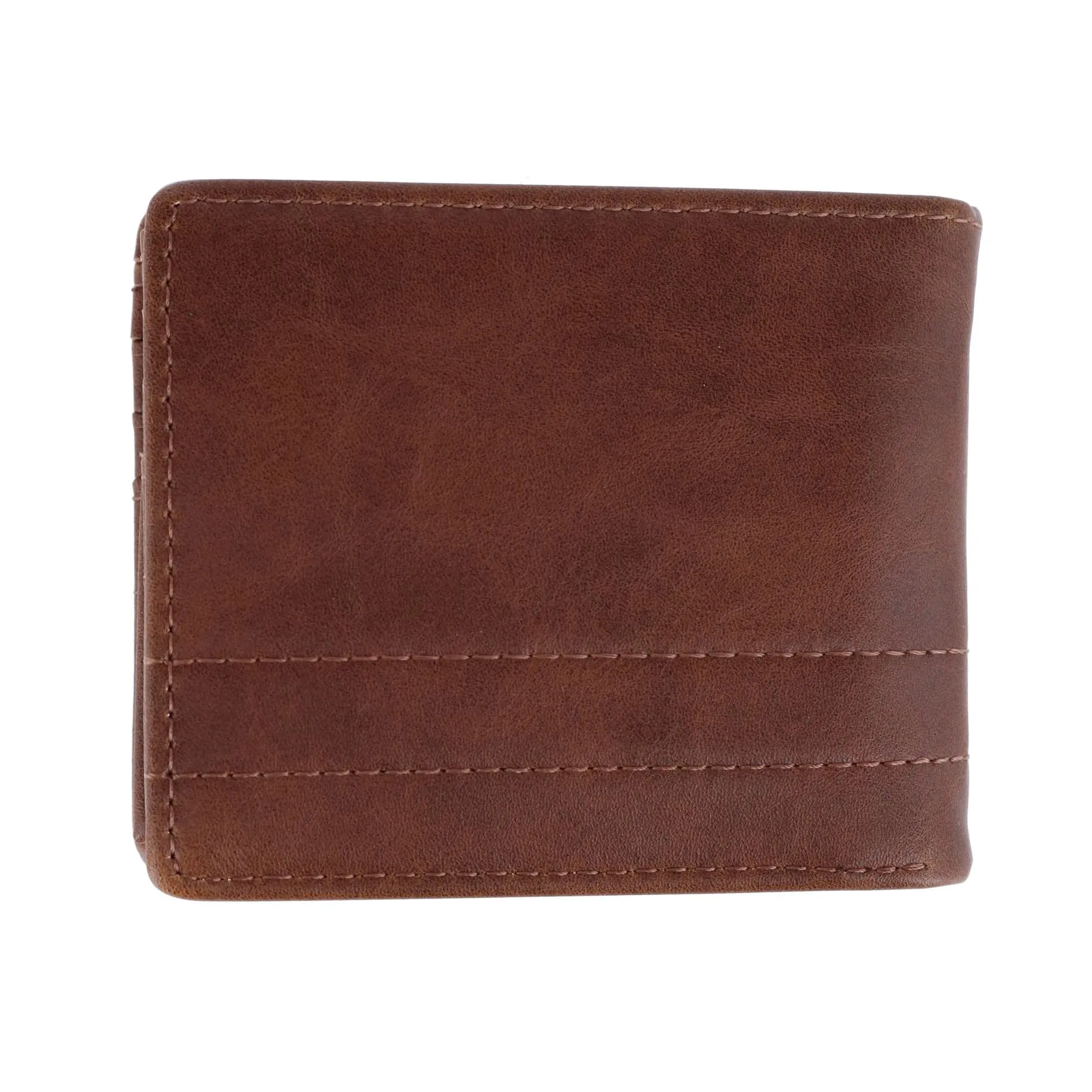 Lee Men's Embossed Passcase Wallet