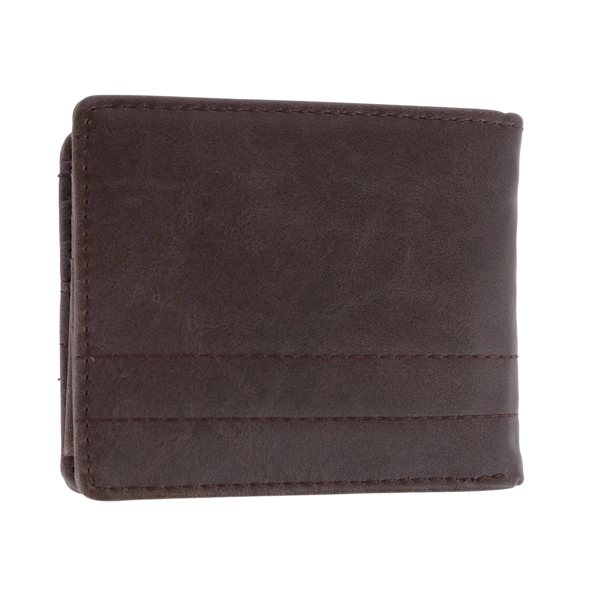 Lee Men's Embossed Passcase Wallet