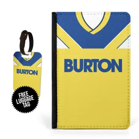 Leeds 1988 Away Passport Case