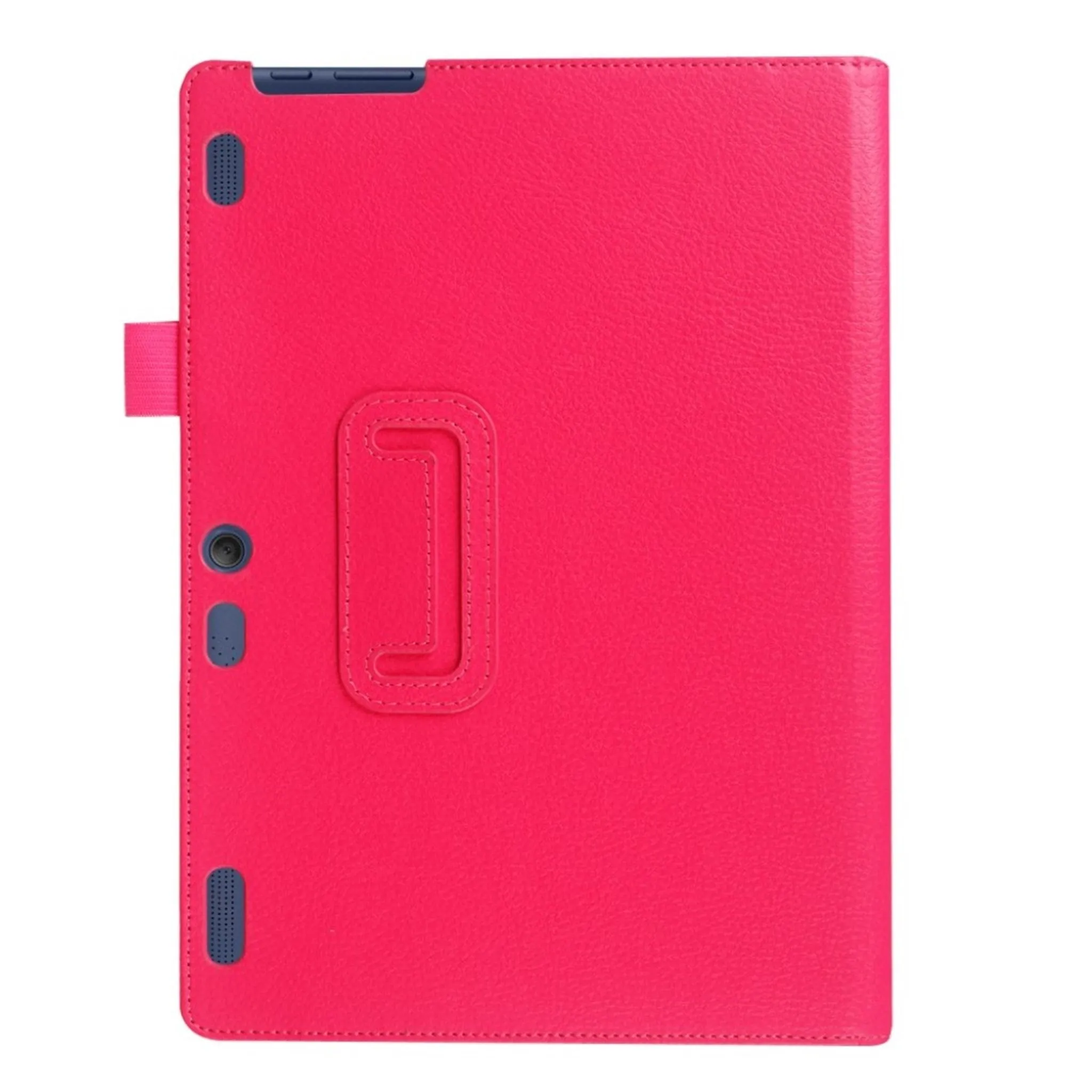 Lenovo Tab 10 TB-X103F litchi skin leather flip case - Rose