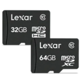 Lexar 64GB Class 10 High-Performance Mobile Solution Micro SD Memory Card (HS Code: 8523 5100)