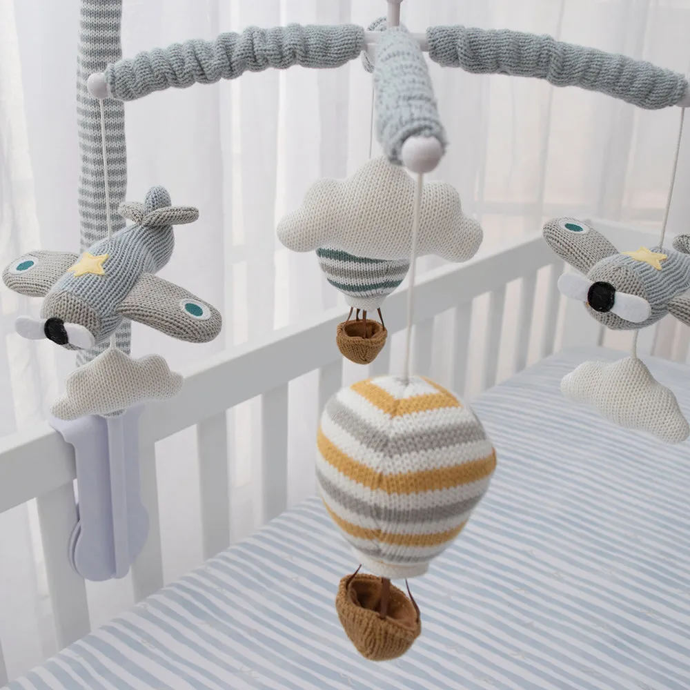 Living Textiles Knitted Musical Mobile