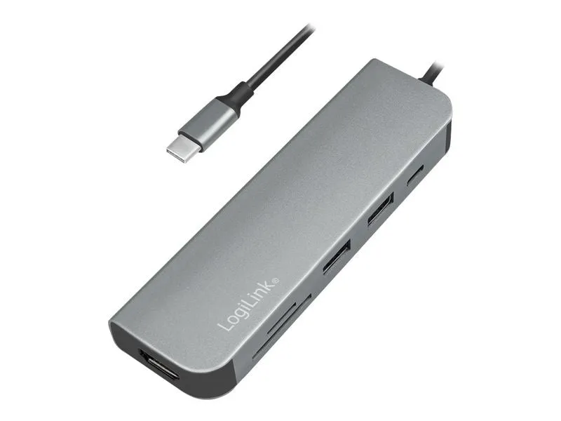 Logilink Usb-C Multifunction Hub - Docking Station - Hdmi