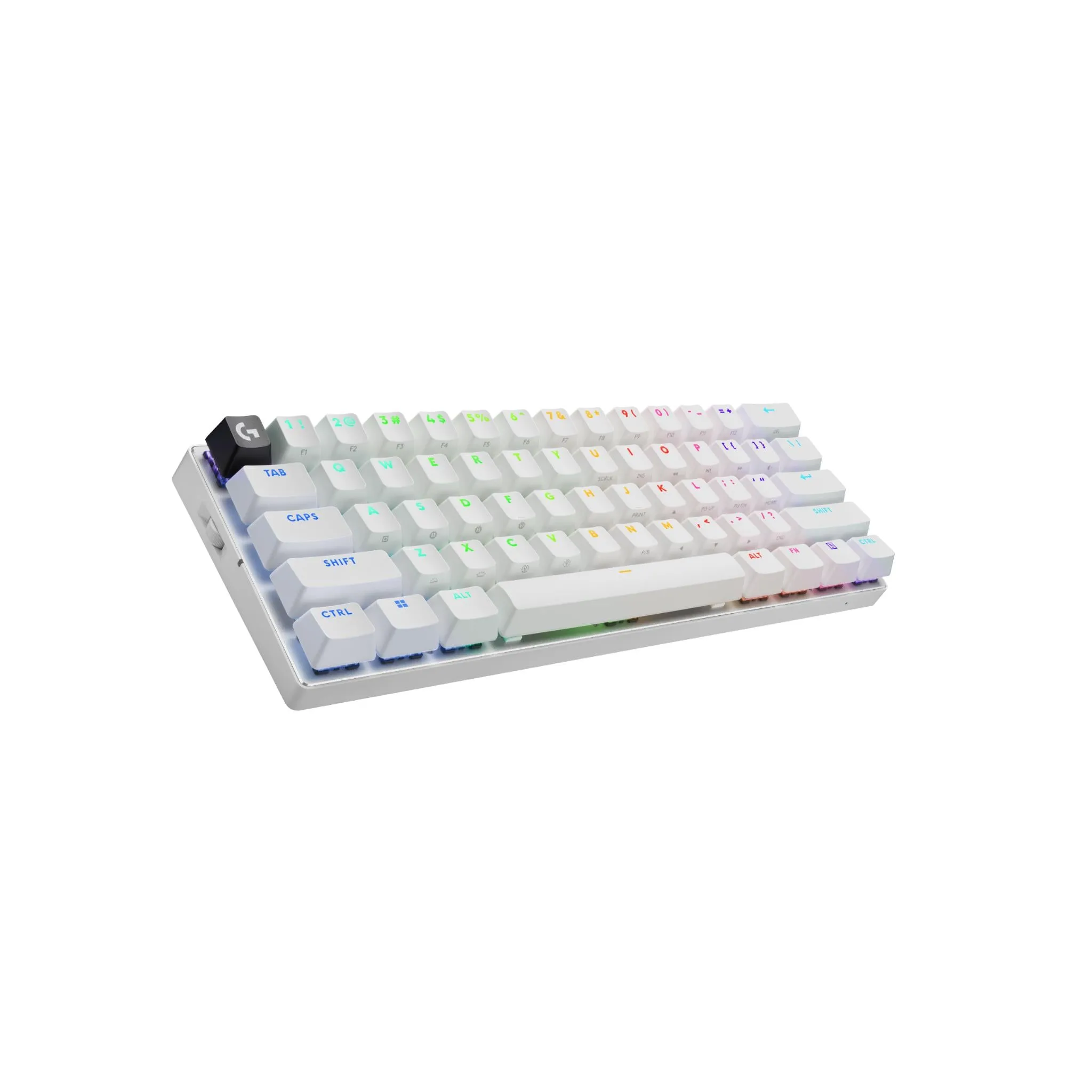 Logitech G PRO X 60 LIGHTSPEED Wireless Gaming Keyboard (Tactile) - White