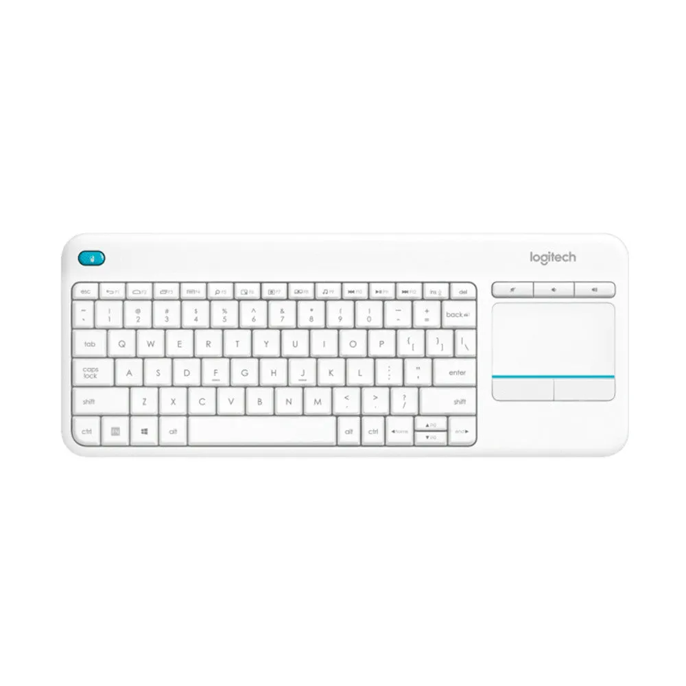 Logitech K400 Plus Wireless Touch Keyboard