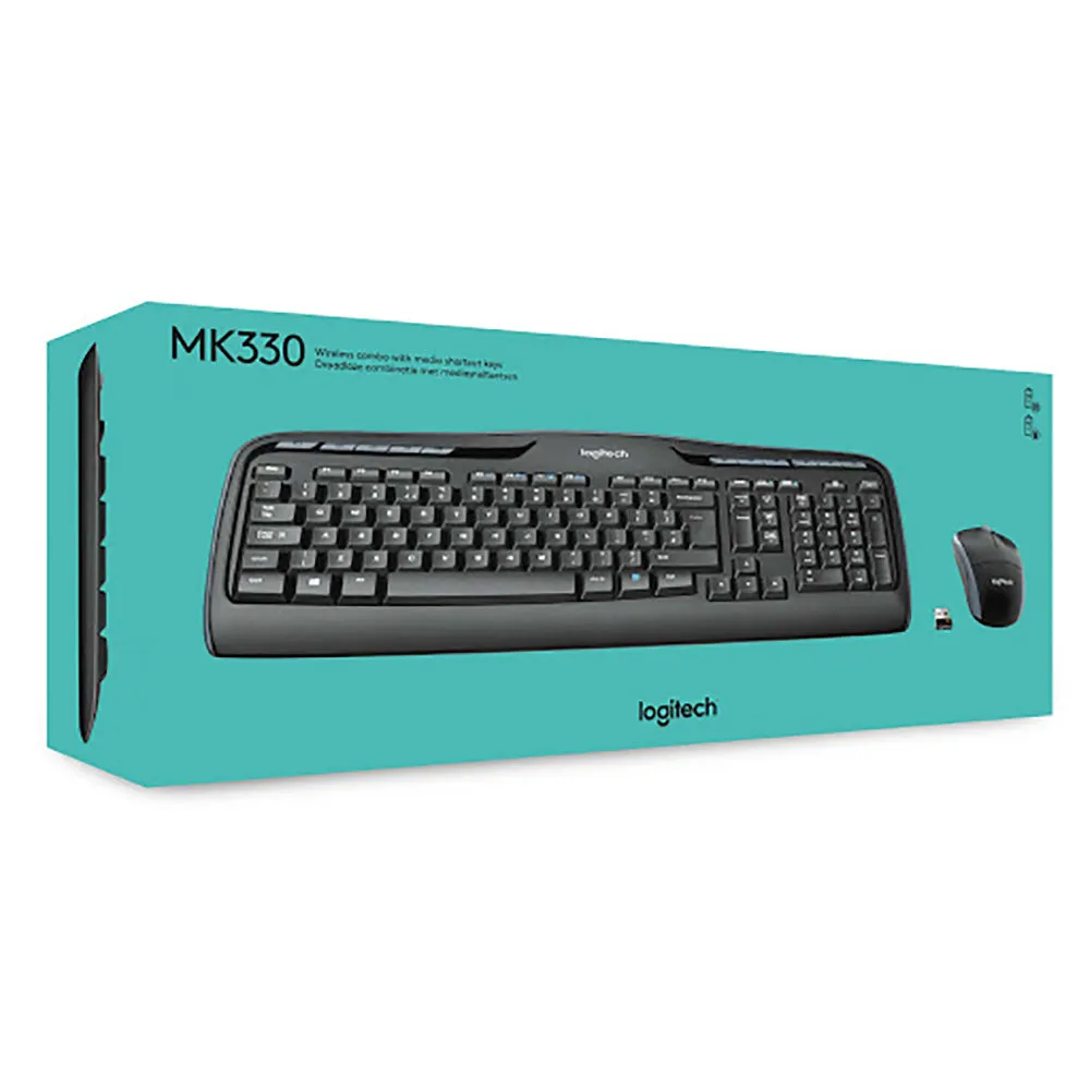 Logitech Keyboard & Mouse MK330