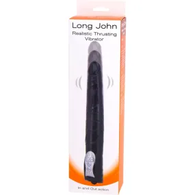 Long John Realistic Thrusting Vibrator