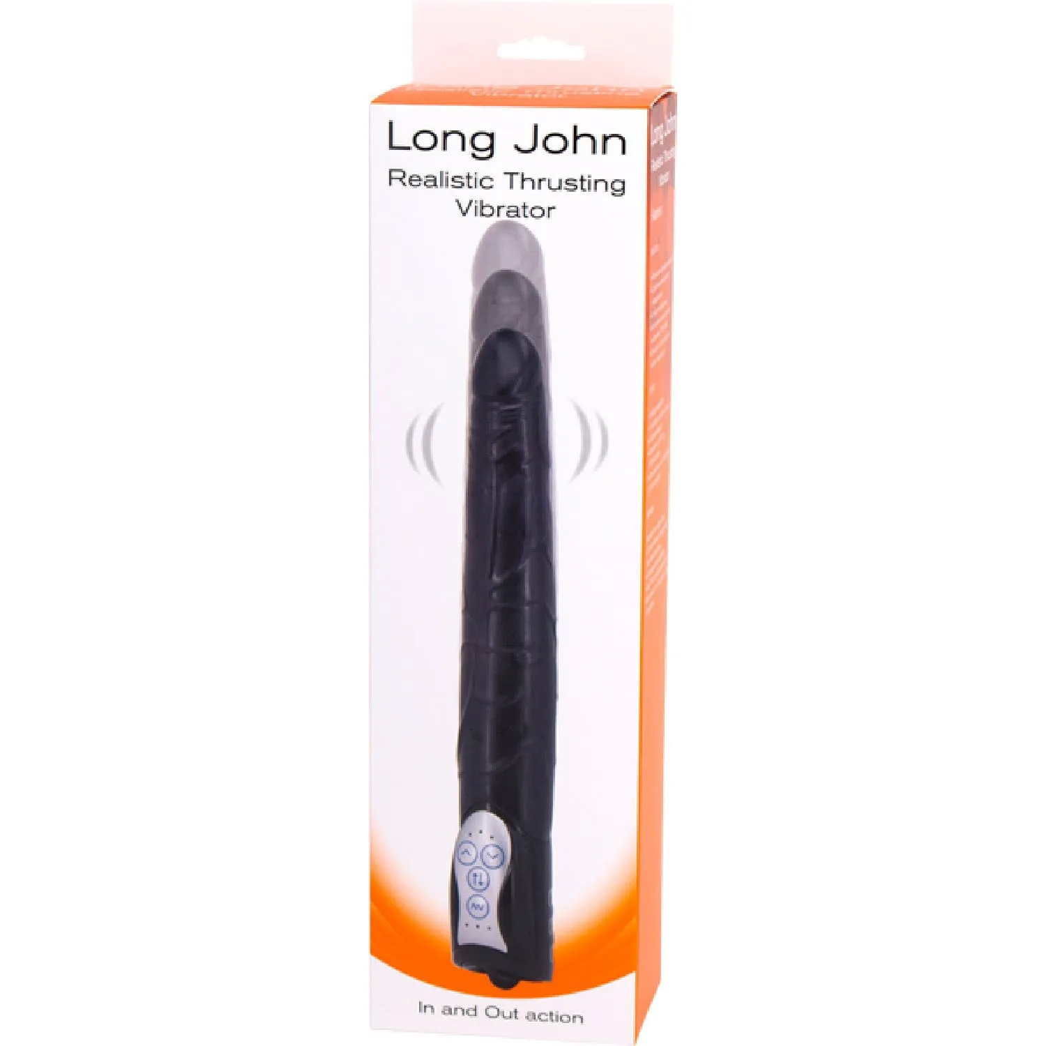 Long John Realistic Thrusting Vibrator