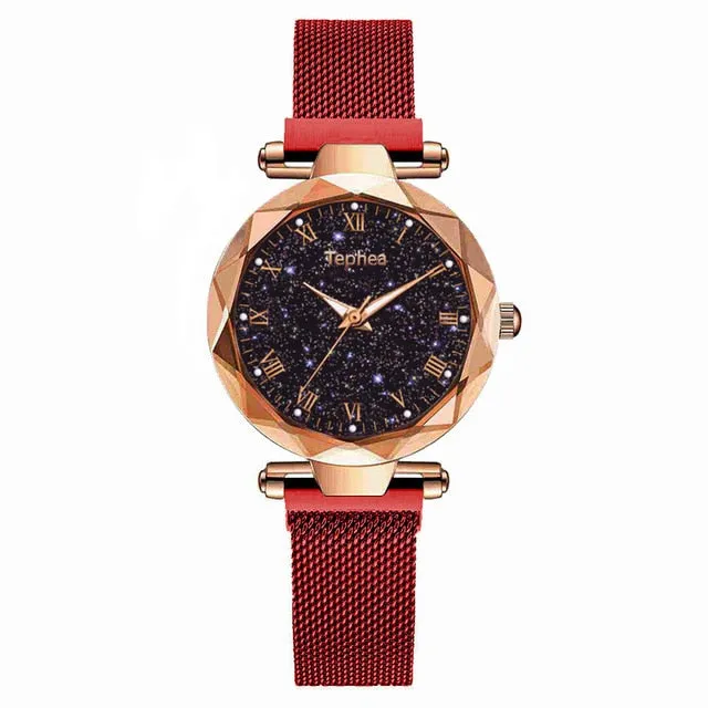 Luminous Luxury Waterproof Female Watch